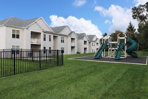 Harrisburg apartment for rent - Dod park and chilrens' playground at High Pointe Overlook.