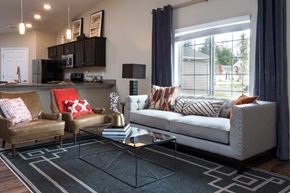 Lake Wylie apartment for rent - Lake Wylie SC Apartment Rentals Redwood Lakepointe Ridge Living Room Kitchen