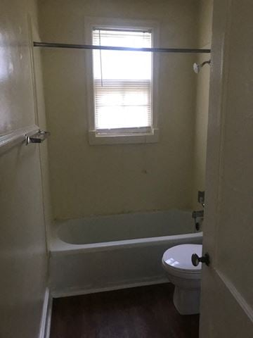 Beaufort  - Coming Available 8/1/26 house for rent - a bathroom with a toilet and a tub and a window