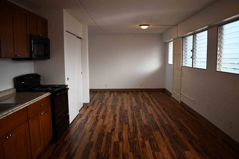 Floor plan for 2 beds, 1.5 baths, 800 sqft