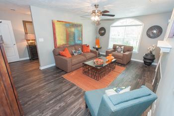 Open concept floor plans