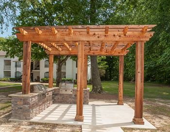 Grilling stations