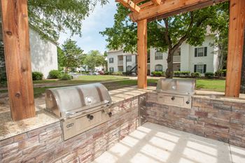 Grilling stations