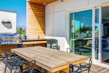 Rooftop bbq & dining