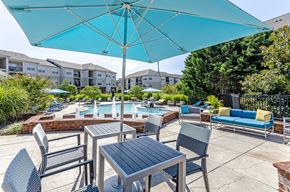 Sterling apartment for rent - Reserve at Town Center pool.