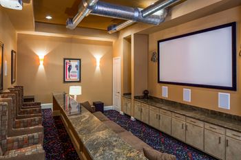 Movie room