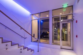 South Boston apartment for rent - the lobby or reception area at ibis styles blackpool