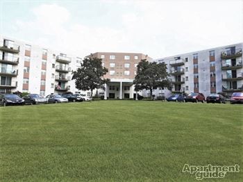Beautiful courtyard views