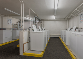 On-site clothing care center