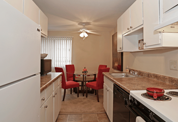 Fully-equipped kitchen
