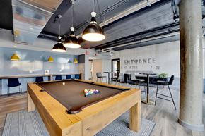 Bayonne apartment for rent - resident game room