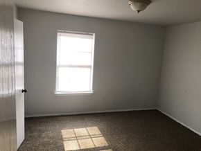 Decatur apartment for rent - A room with a window and a door.