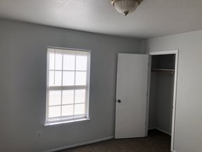 Decatur apartment for rent - A room with a window and a door.