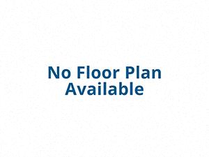 Floor plan for 2 beds, 1 bath, 875 sqft
