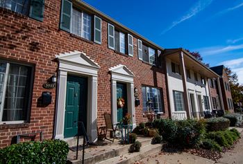 Brookville townhomes brick construction