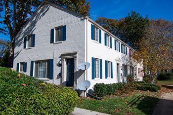 Brookville townhome private entrance 2
