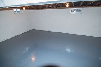 Brookville townhomes basement 2