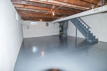 Brookville townhomes basement 3