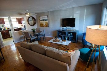 Brookville townhomes hardwood flooring
