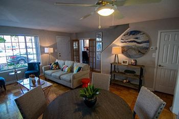 Brookville townhomes hardwood flooring 1