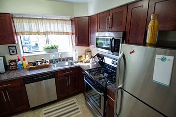 Brookville townhomes renovated kitchen 3