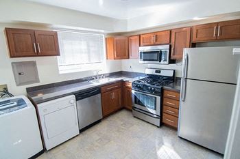 Brookville townhomes renovated kitchen 1