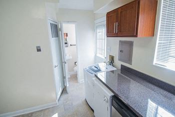 Brookville townhomes washer & dryer