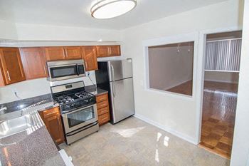 Brookville townhomes renovated kitchen 2