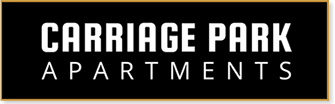 Pittsburgh apartment for rent - A sign that says Carriage Park Apartments.
