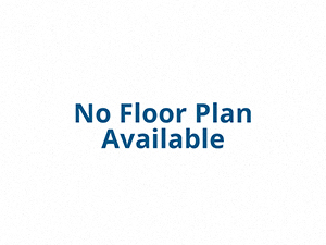 Floor plan for 1 bed, 1 bath, 688 sqft
