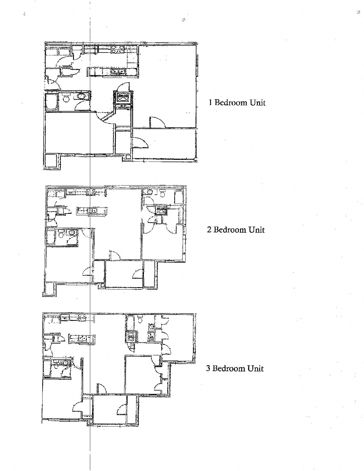 Floor plan for 1 bed, 1 bath, 783 sqft