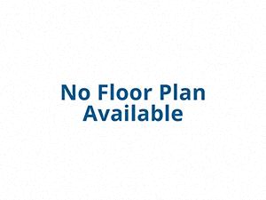 Floor plan for 1 bed, 1 bath, 600 sqft