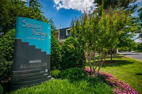 Gaithersburg apartment for rent - Spring Ridge Apartments Signage 09