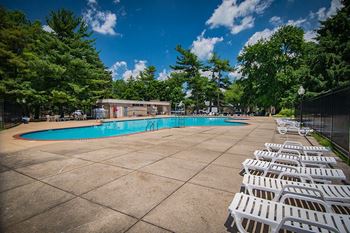Pool deck