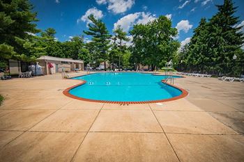 Spring ridge pool area