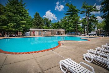 Spring ridge pool area loungers