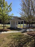 Cordele apartment for rent - a gazebo in the middle of a park with trees