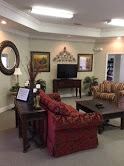 Cordele apartment for rent - a living room with a couch and a table