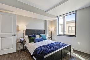 Washington apartment for rent - Model Bedroom