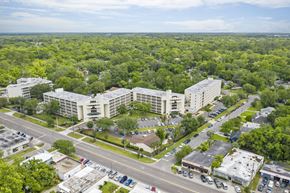 Jacksonville apartment for rent - Aerial of Sundale Manor and Florida Christian Apartments in Jacksonville, FL