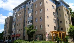 Ithaca apartment for rent - the building in which the apartment is located