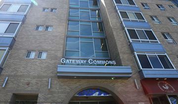 Ithaca apartment for rent - the building in which the hotel is located