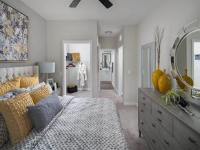 Orlando apartment for rent - Master bedroom with closet at Retreat at Nona Place, Orlando, FL