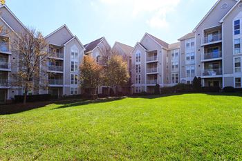 Acres of well landscaped grounds with walking trails