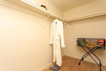 Huge closets