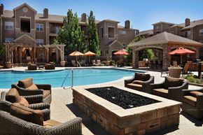 Englewood apartment for rent - Resort-Style Swimming Pool and Sundeck at Apartment Homes in Cherry Creek School District