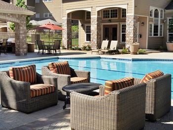 Courtney downs apartments pool and sundeck