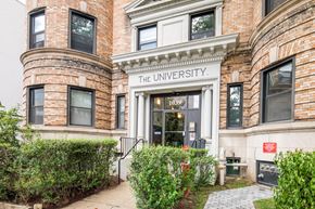Cambridge apartment for rent - the building in which the apartment is located