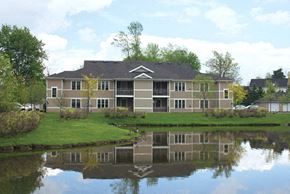Getzville apartment for rent - Stonington Park Apartments - Two-bedroom, Two-Bath Units - Two-bedroom, One and a half-Bath Units - Three-bedroom, Two-Bath Units – Getzville, NY – Williamsville School District – Fireplace - Balcony