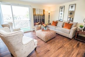 Kenmore apartment for rent - Olde Towne Village Apartments – Living Room – Snack Bar - Kenmore School District - Air Conditioner - Appliances Included - 24 Hour Emergency Maintenance – Ask for a Tour - Pet Friendly